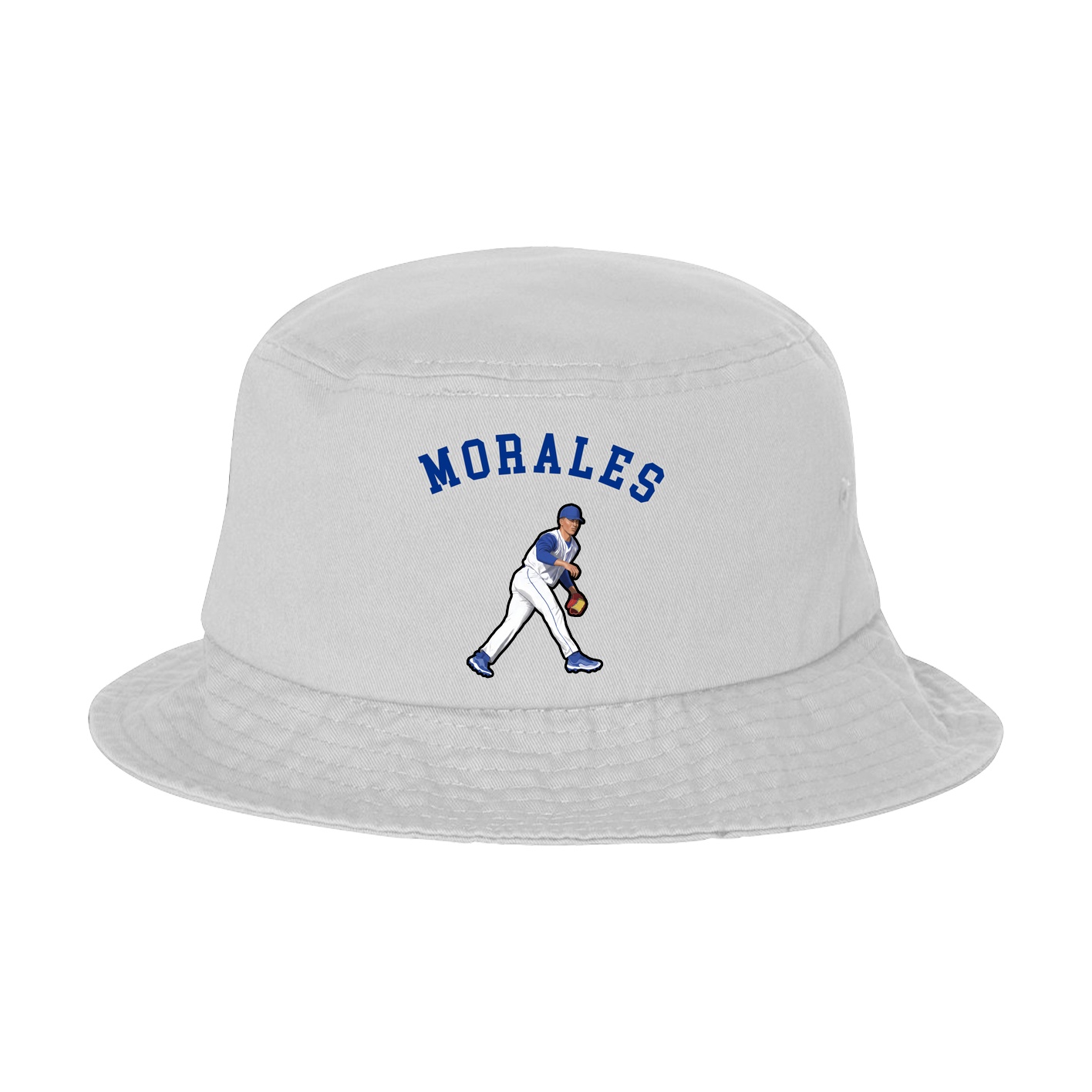 Bucket Cap — Shirsey Arch in White