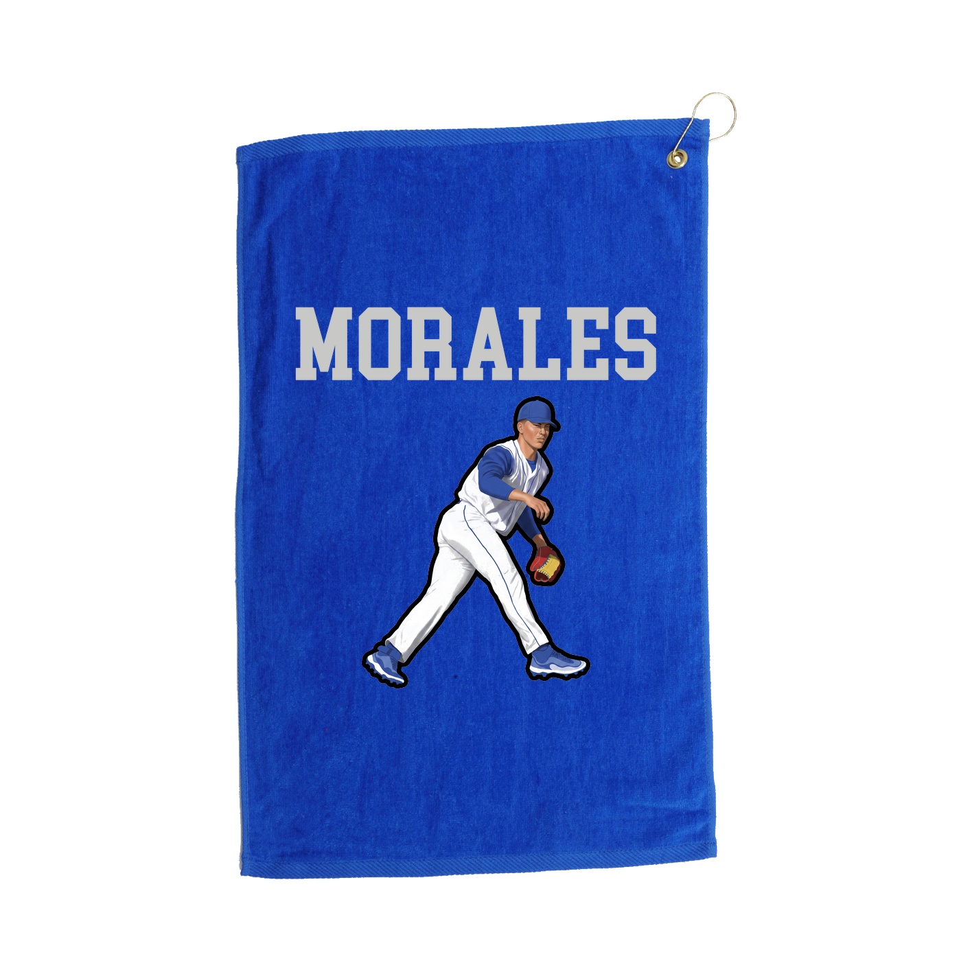 Golf Towel — Shirsey in Royal