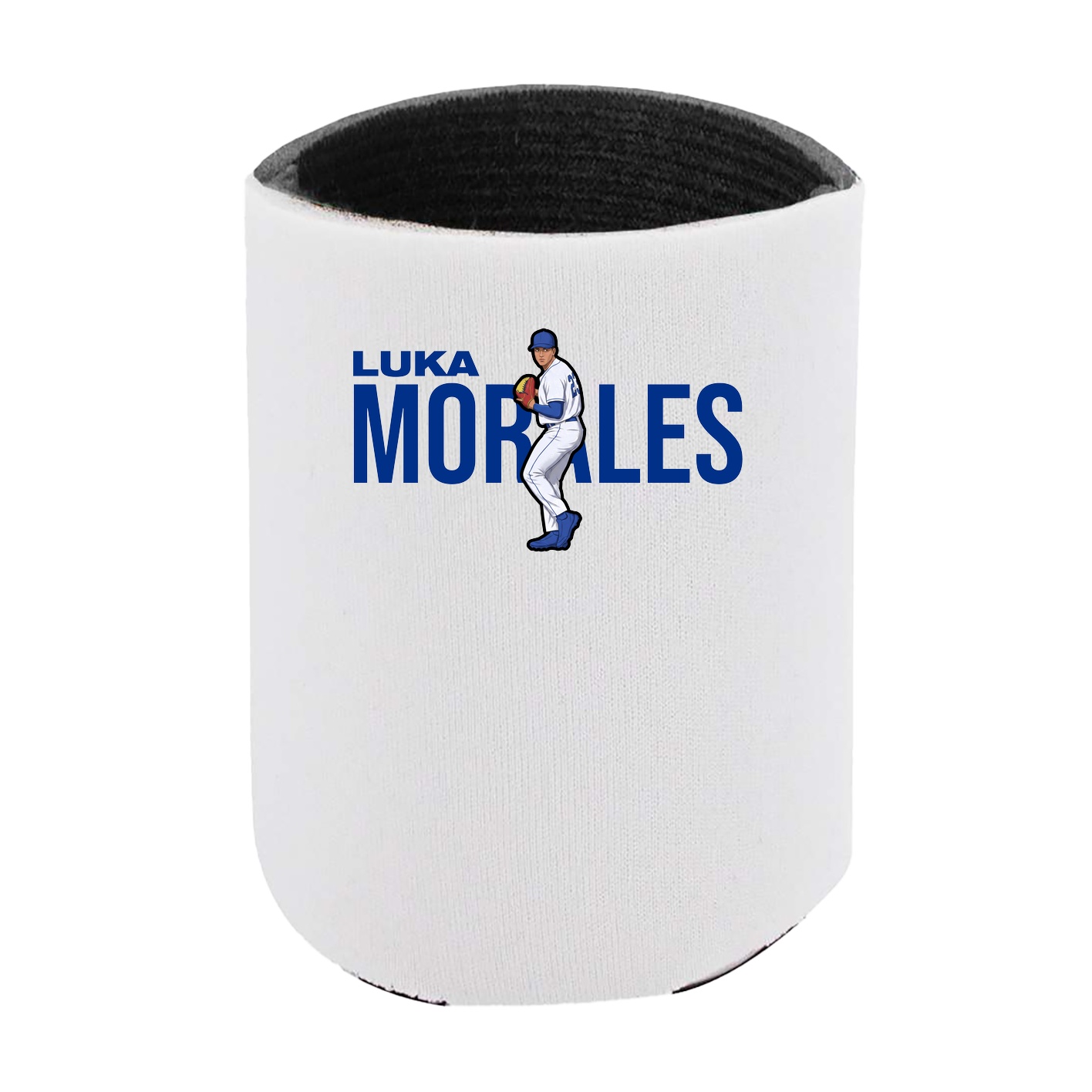 Can Holder — Player Name in White