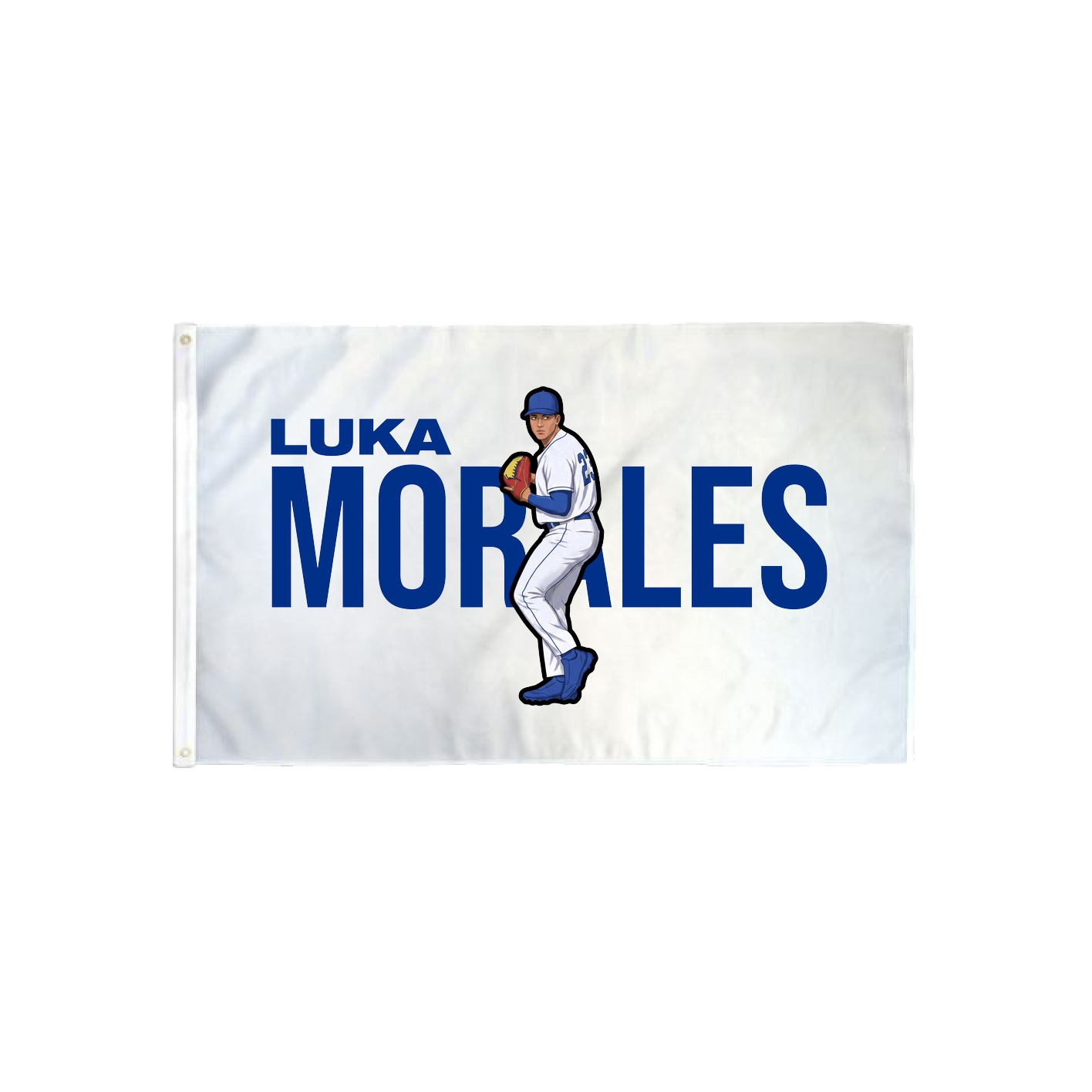 3x5 Flag — Player Name in Classic