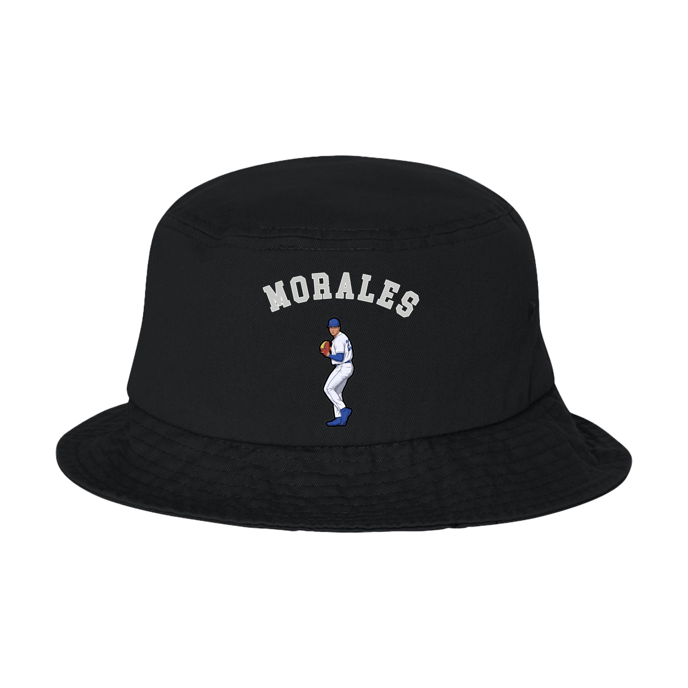 Bucket Cap — Shirsey Arch in Black