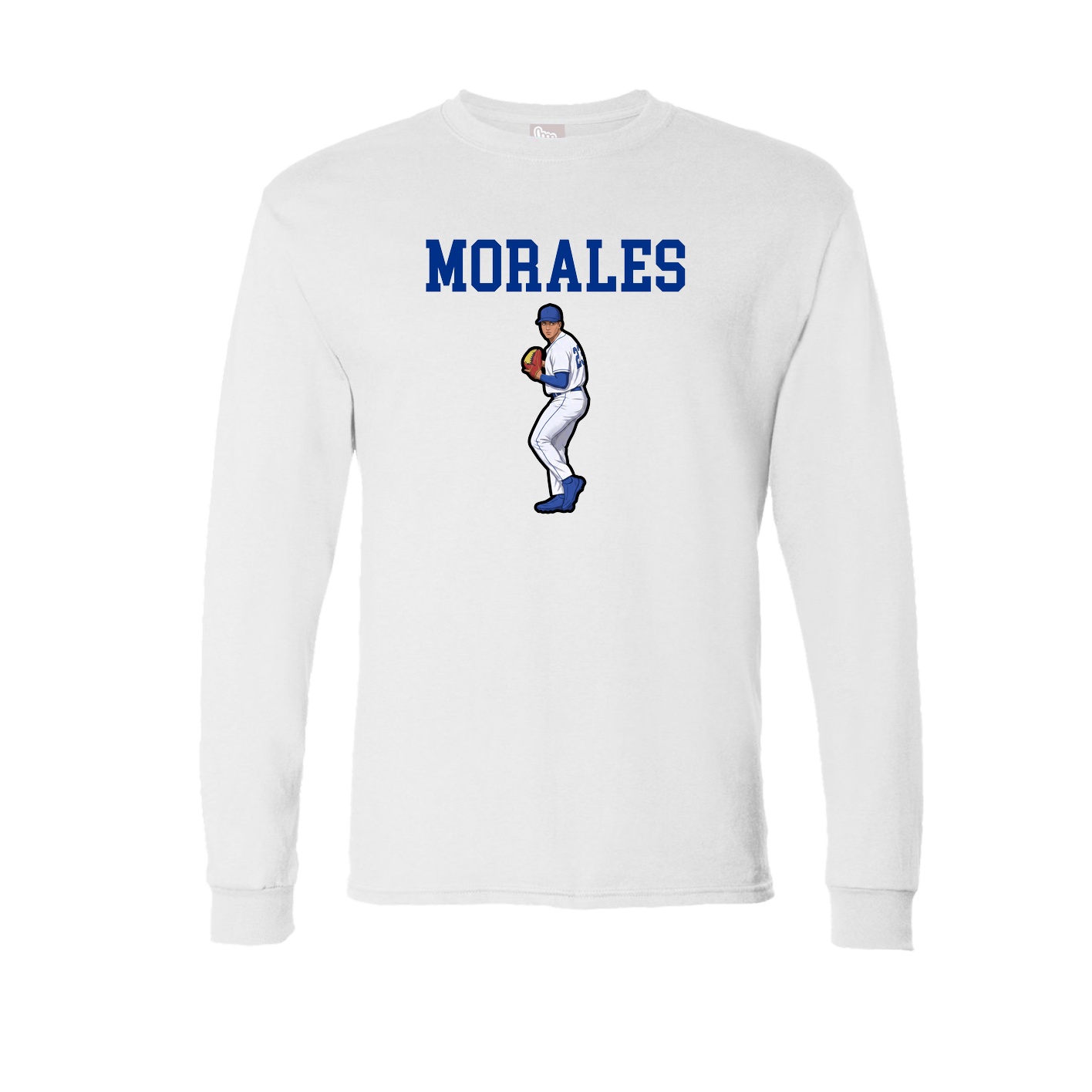 Long Sleeve Tee — Shirsey in White