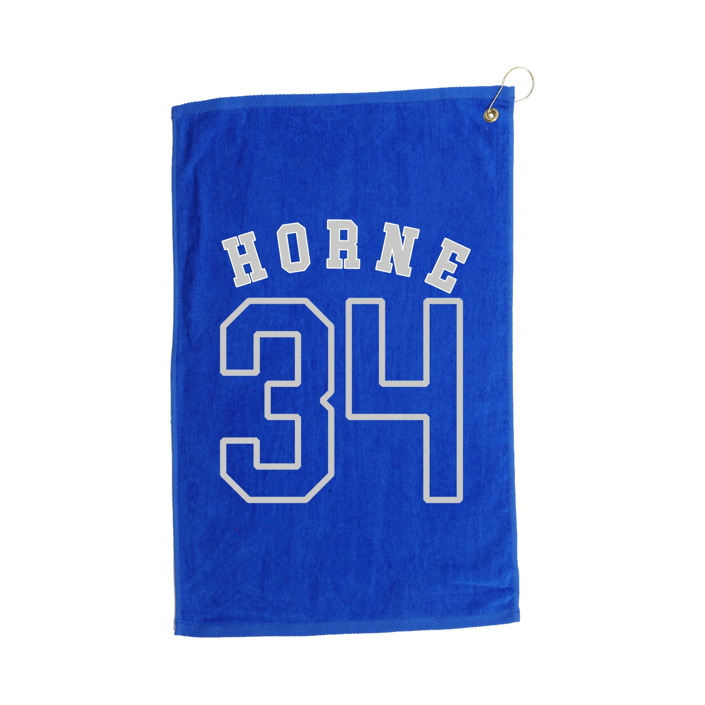 Golf Towel — Shirsey Arch in Royal