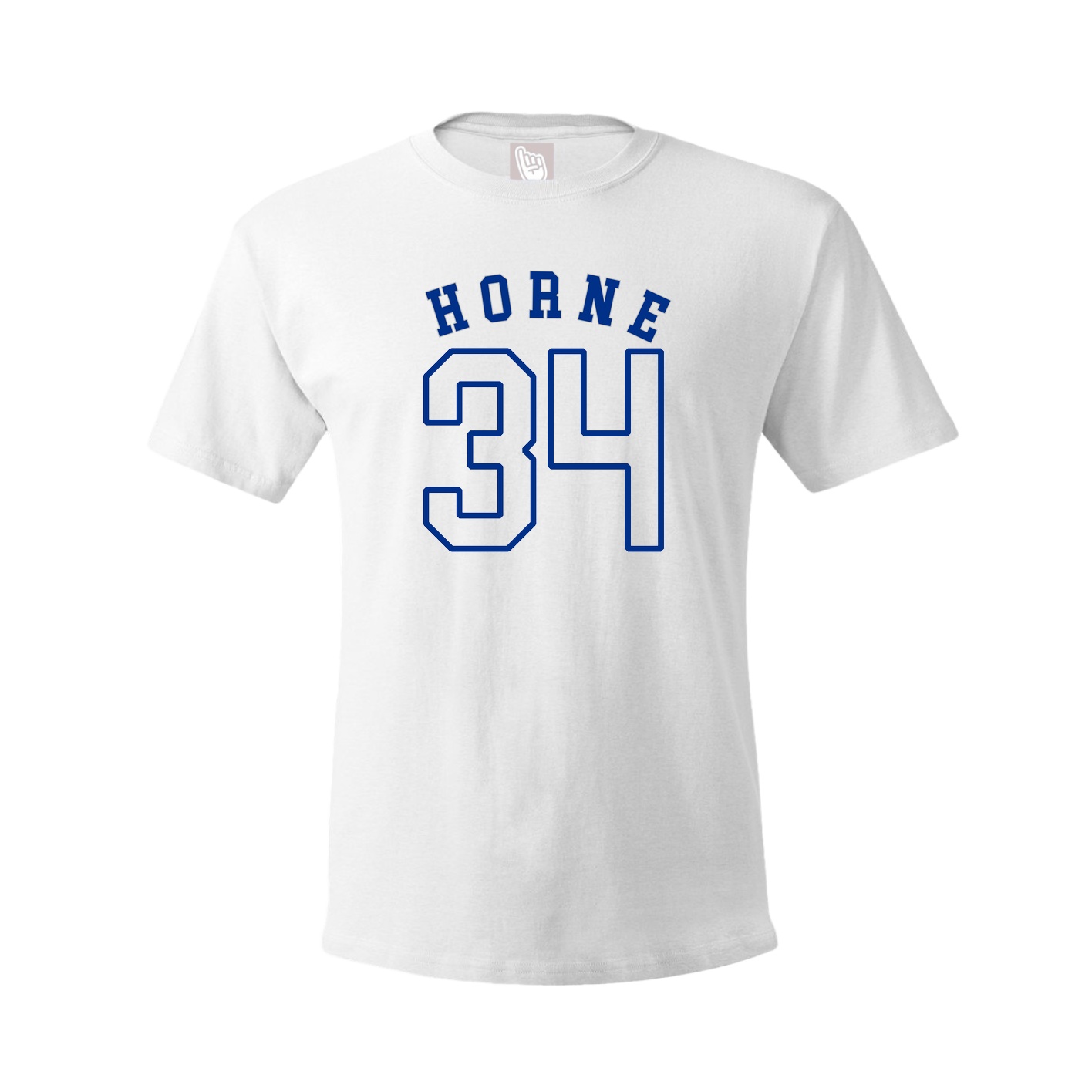 Youth Tee — Shirsey Arch in White
