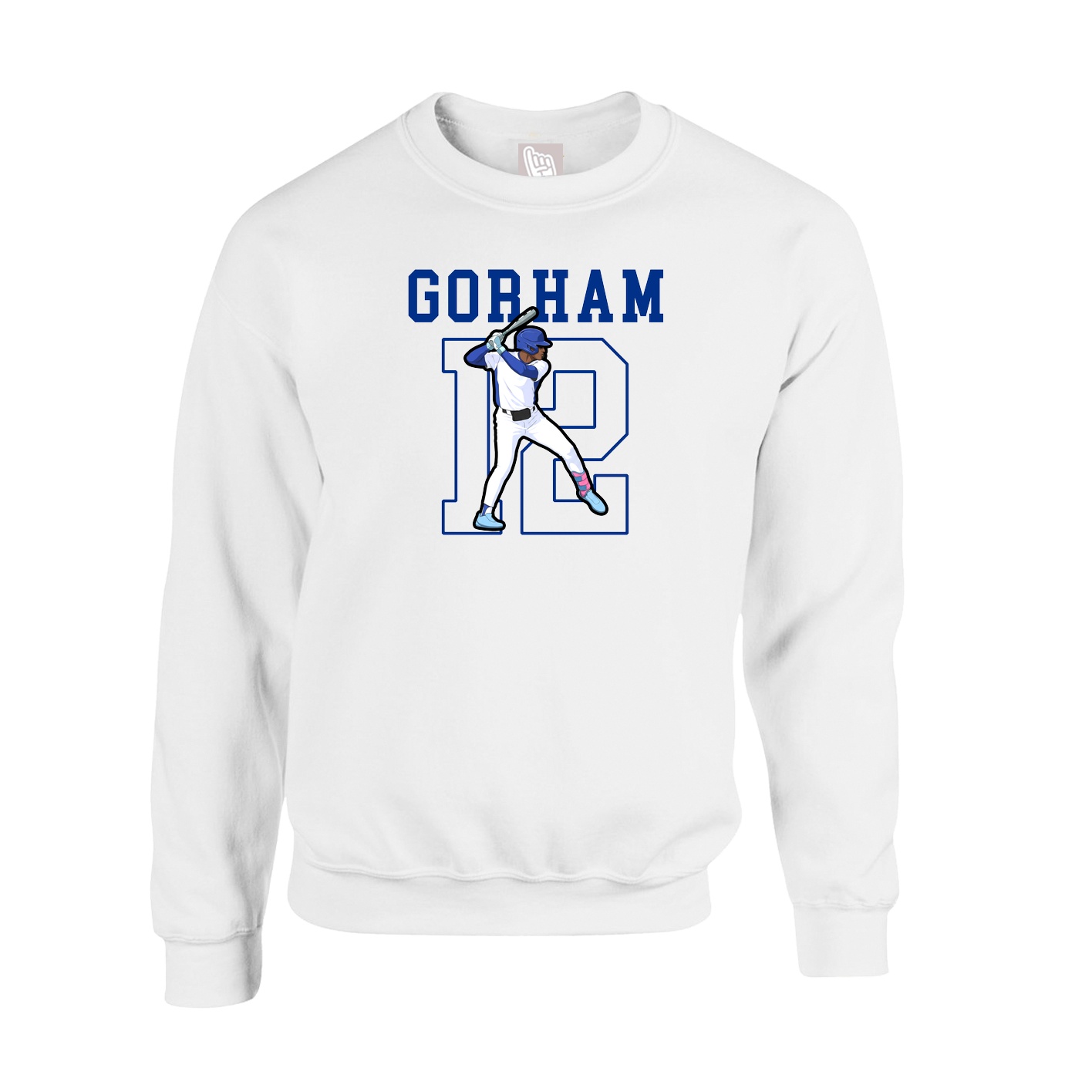 Fleece Crew — Shirsey in White