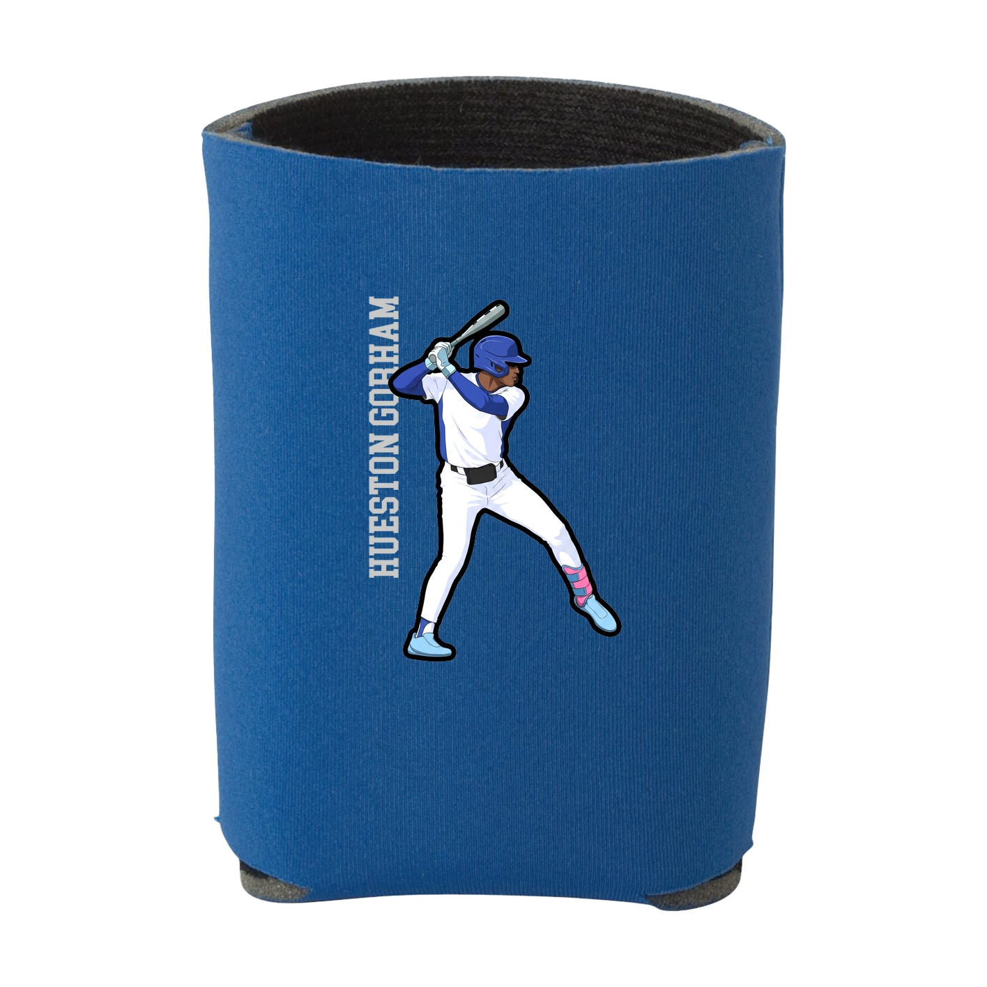 Can Holder — Name Vertical in Royal
