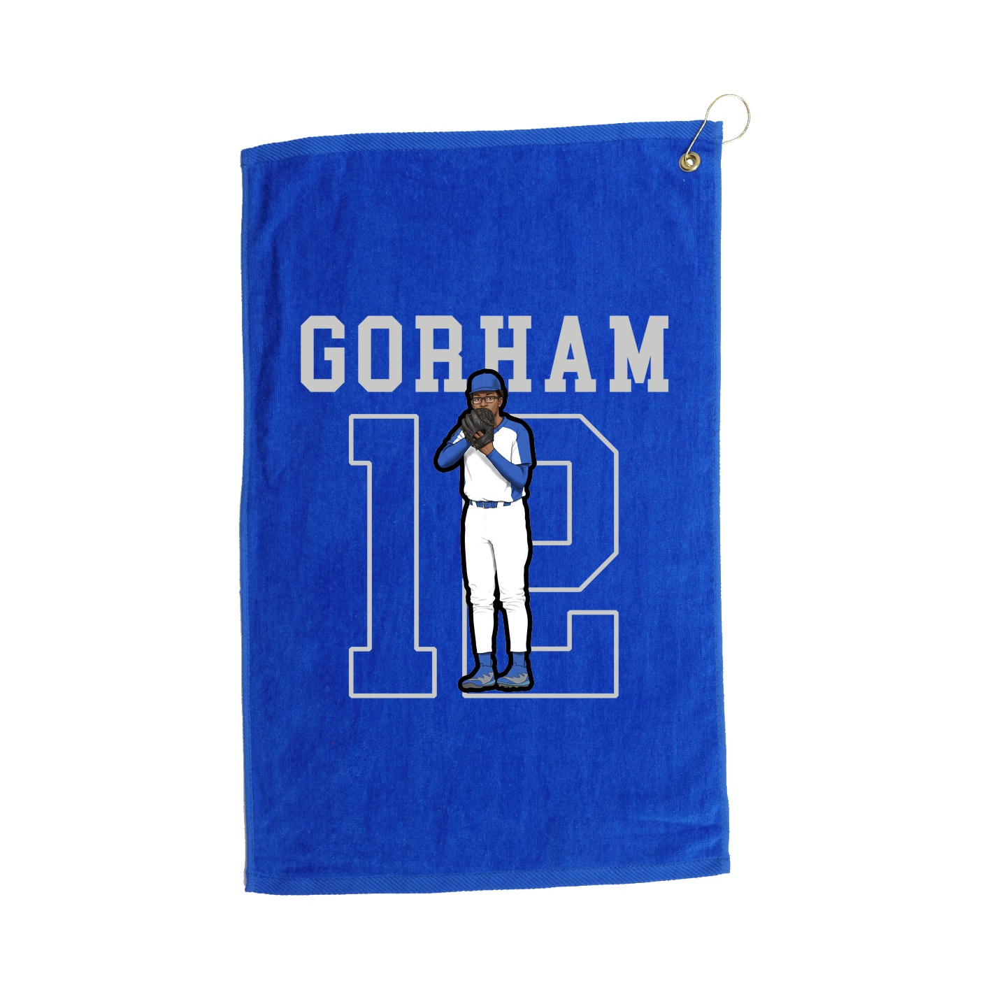 Golf Towel — Shirsey in Royal