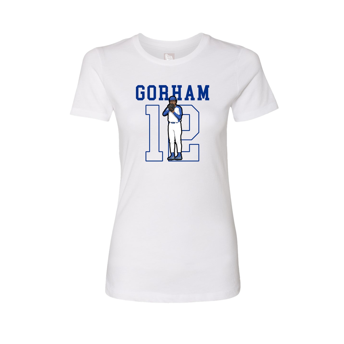 Fitted Women's Tee — Shirsey in White