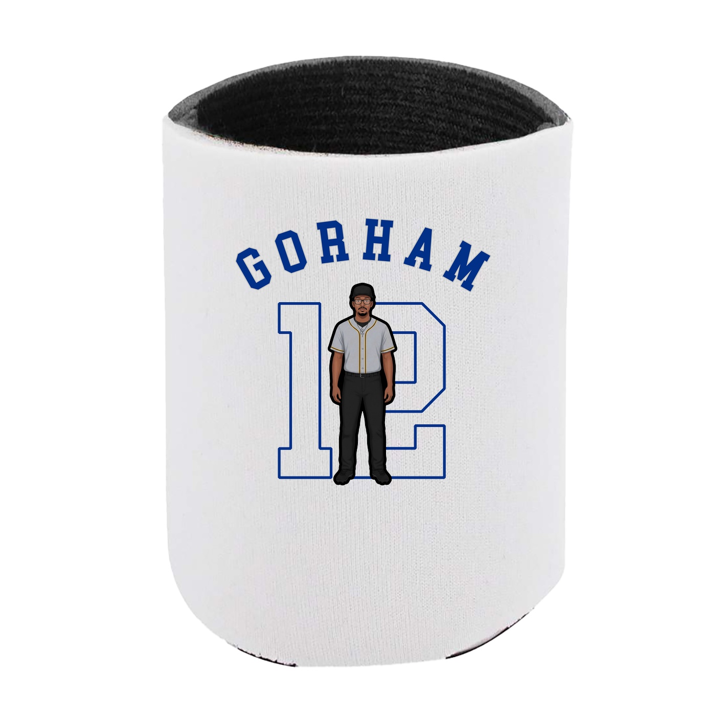 Can Holder — Shirsey Arch in White