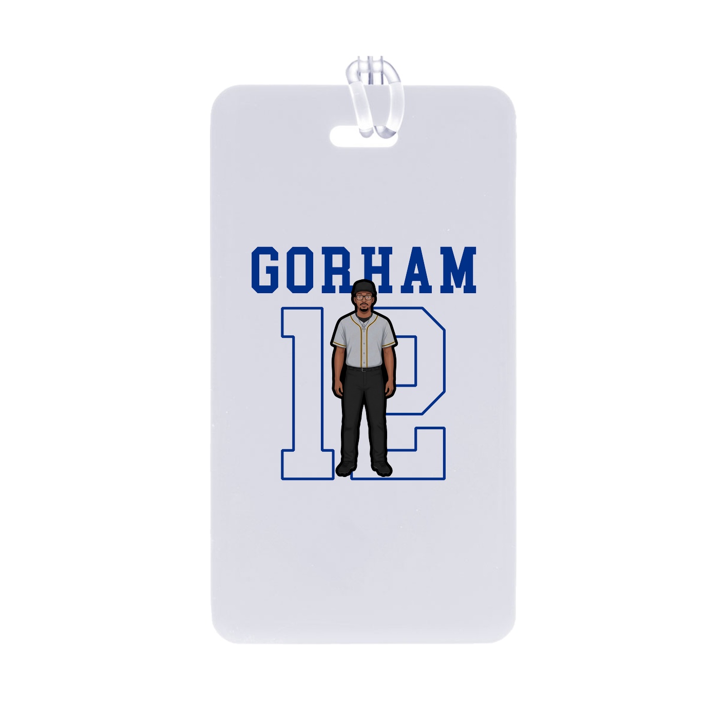 Bag Tag — Shirsey in Classic