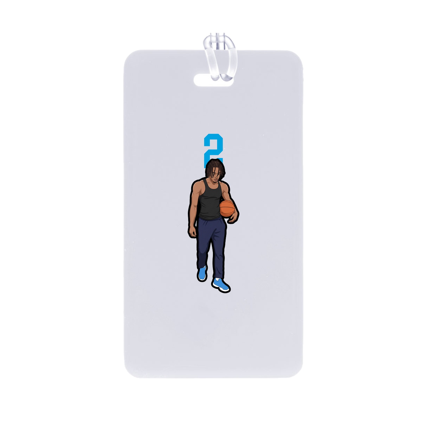 Bag Tag — Number Top in Classic