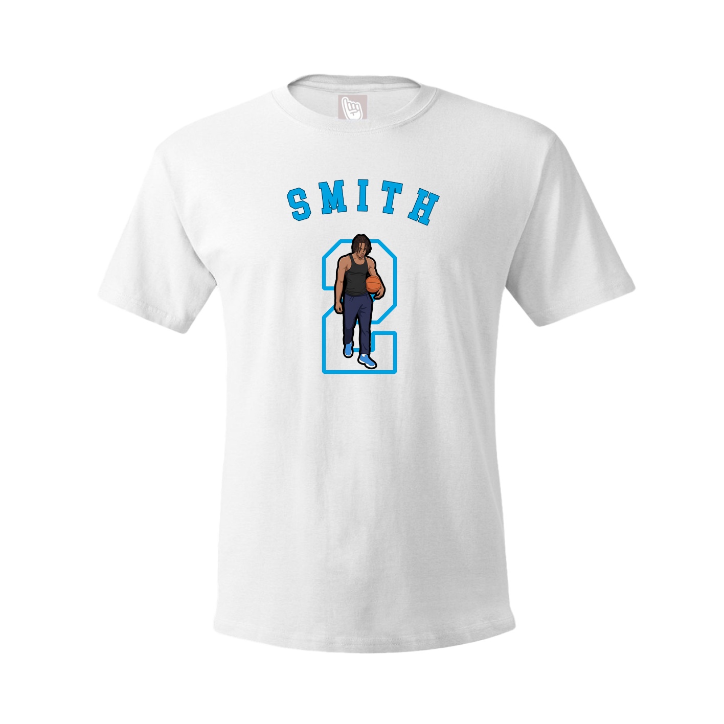 Youth Tee — Shirsey Arch in White