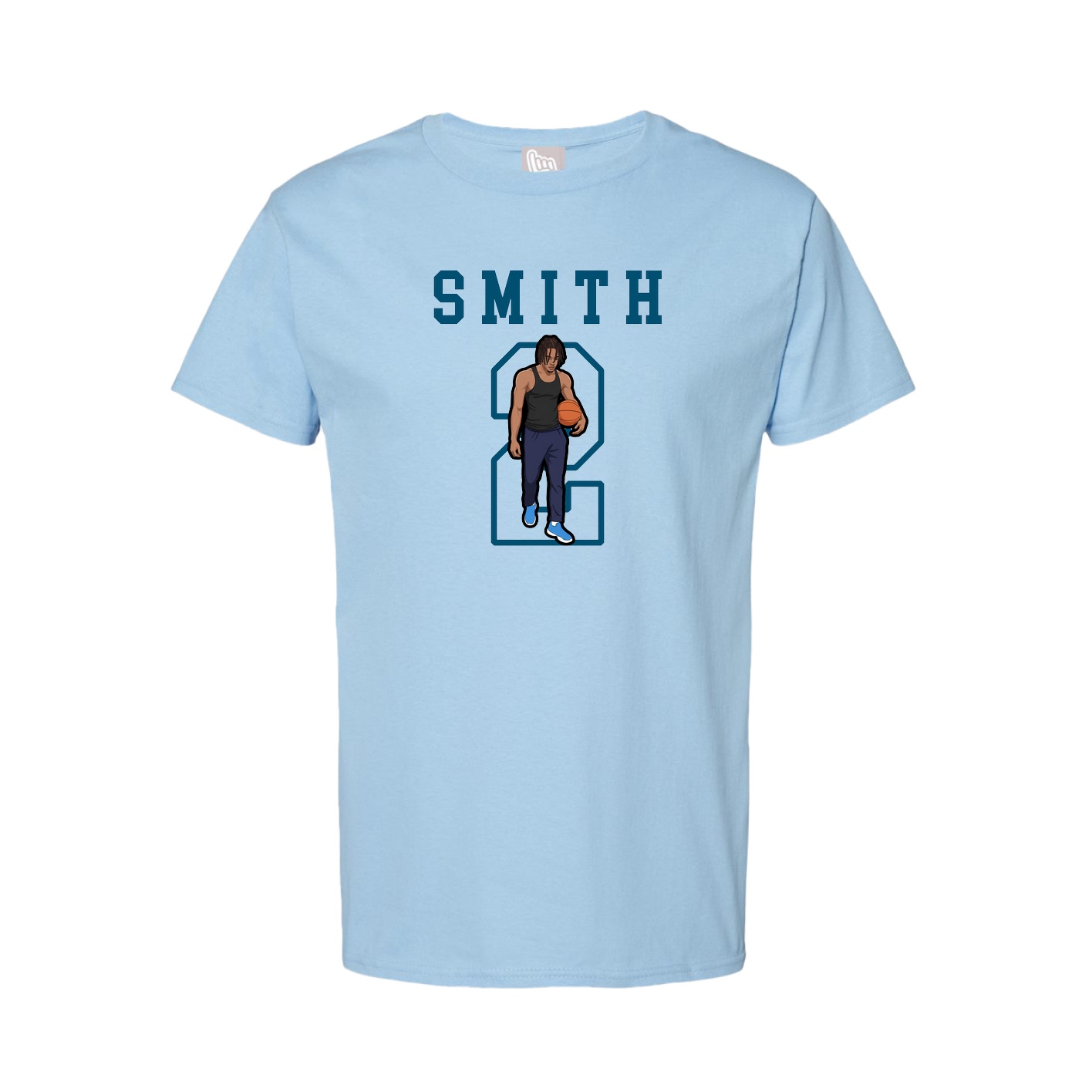 Youth Tee — Shirsey in Light Blue