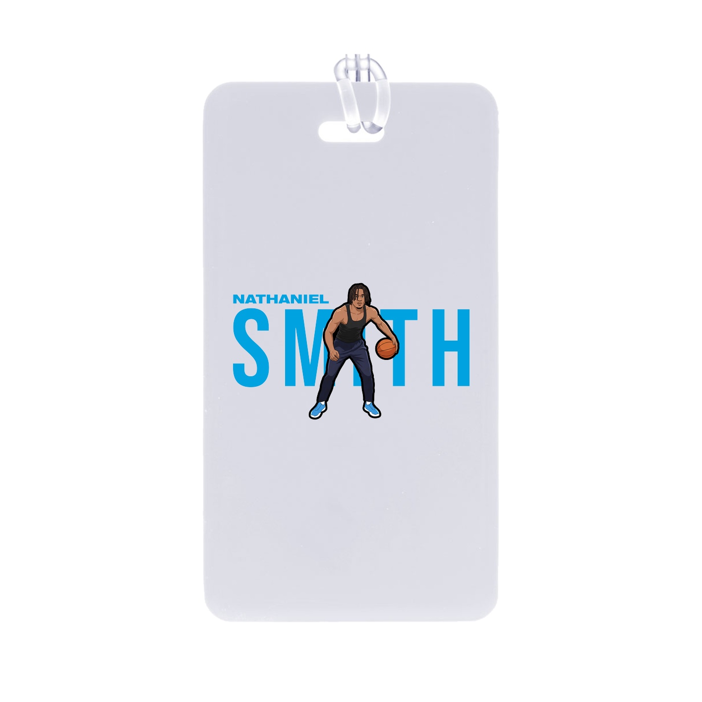 Bag Tag — Player Name in Classic