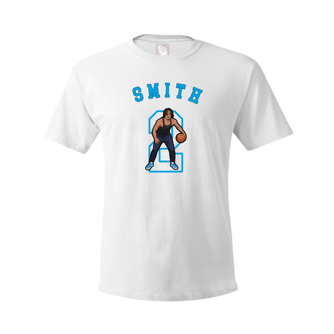 Tee — Shirsey Arch in White