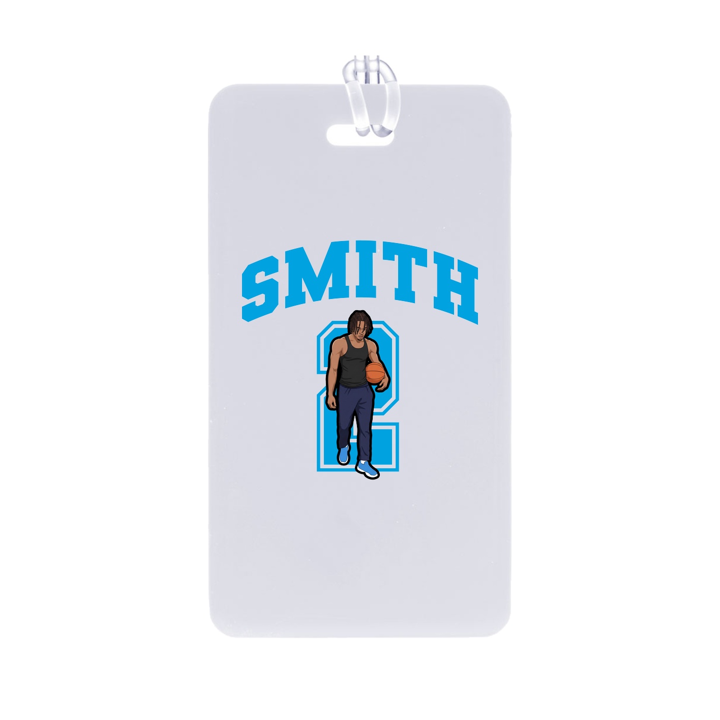 Bag Tag — Number in Classic