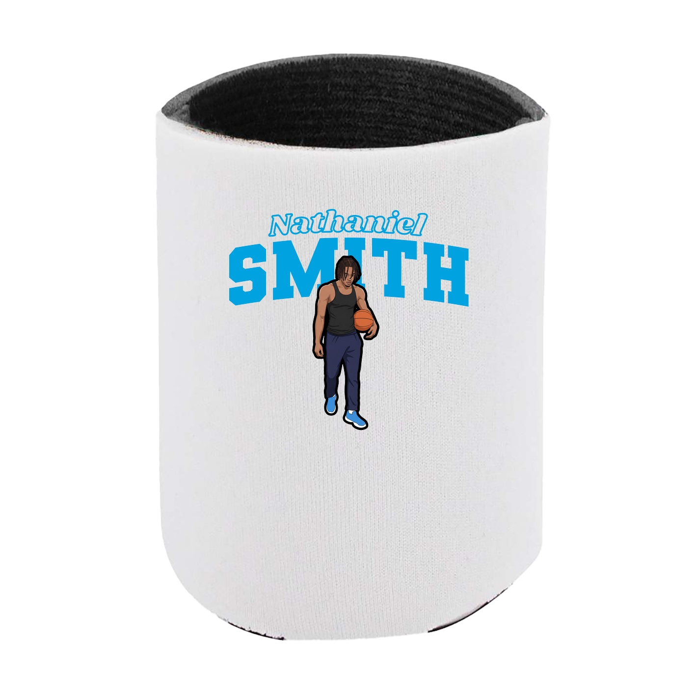 Can Holder — Name Arch in White