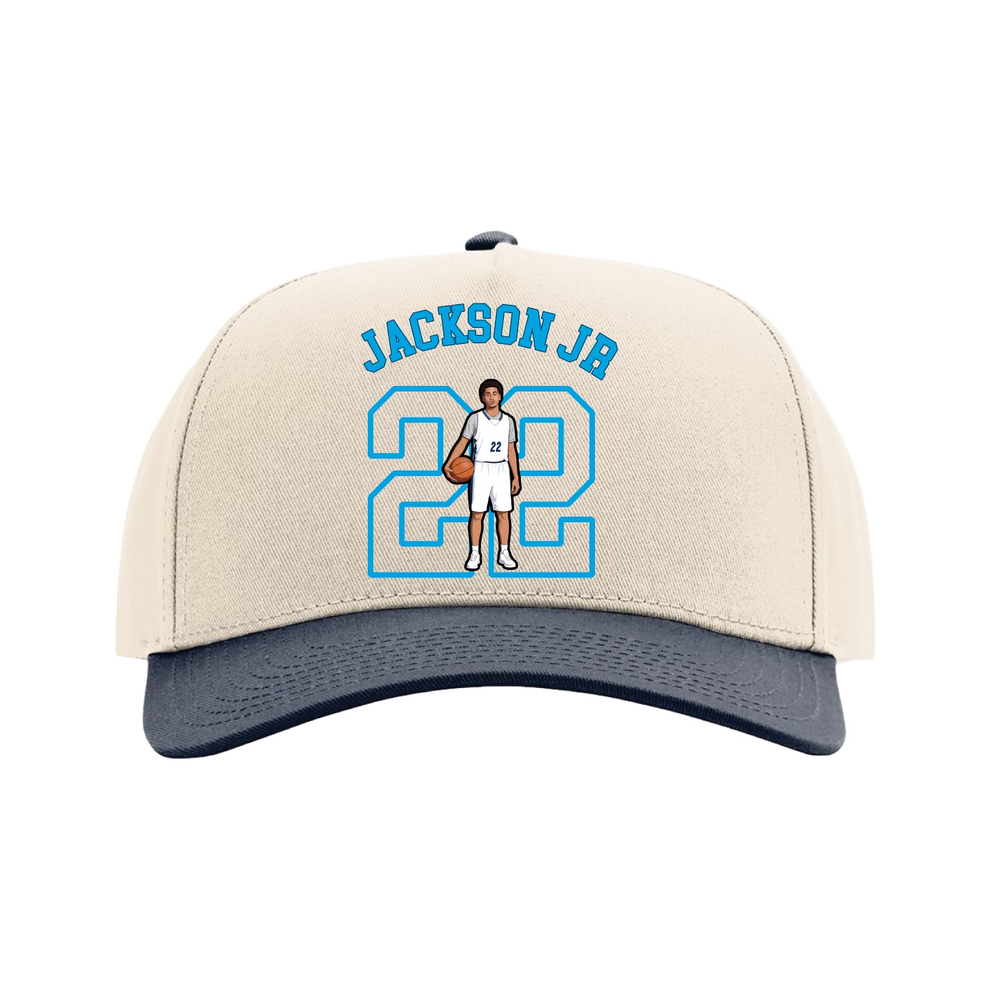 Full Fabric Five-Panel Champ Cap