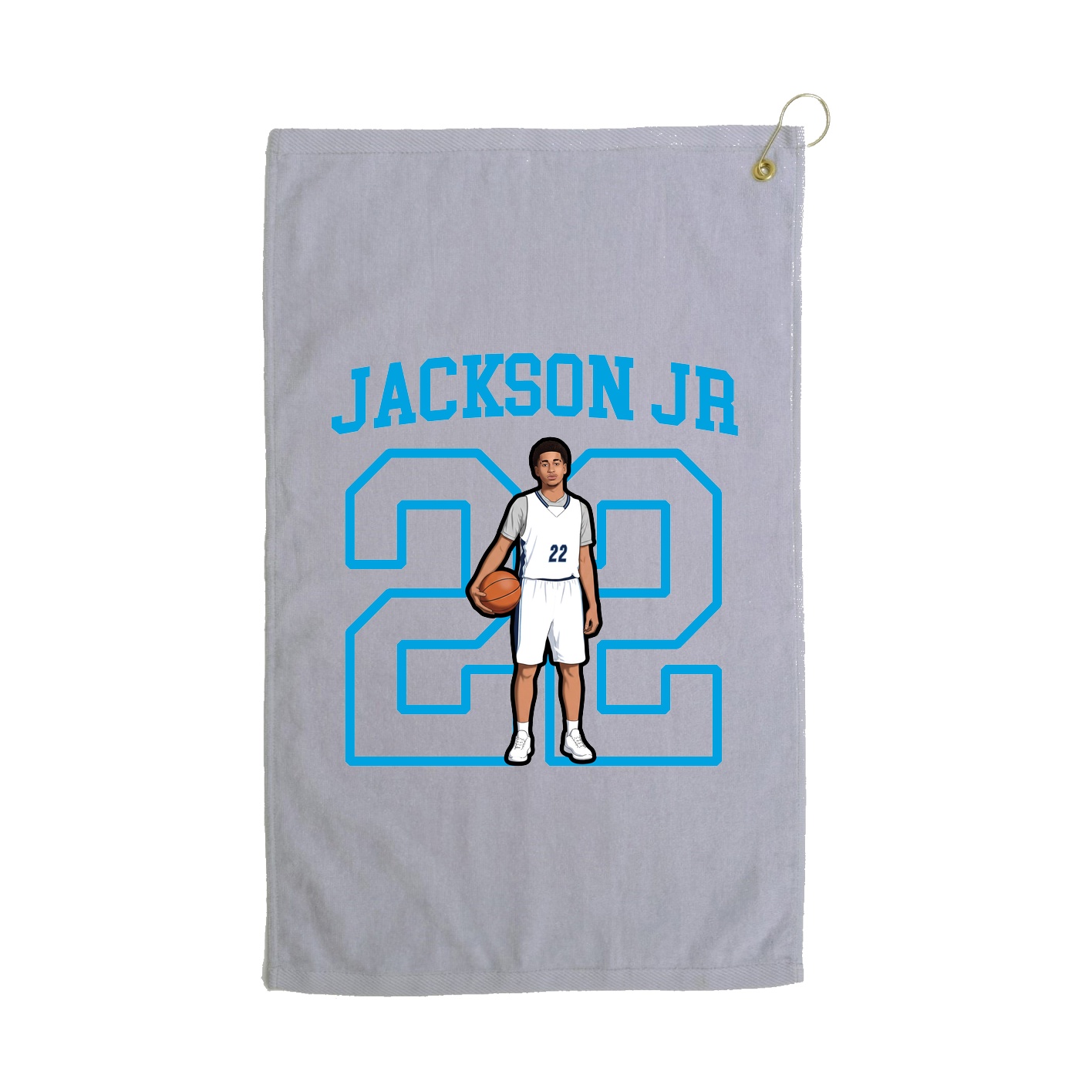 Terry Velour Golf Towel