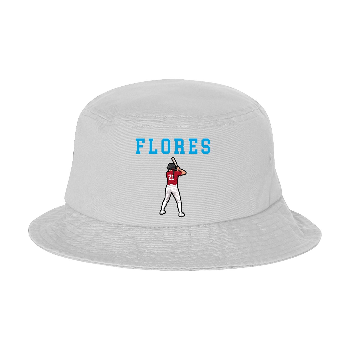 Bucket Cap — Shirsey in White