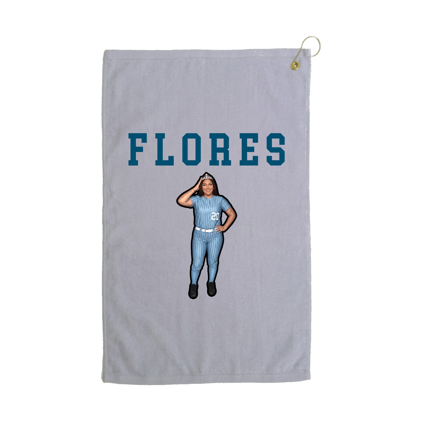 Golf Towel — Shirsey in Grey