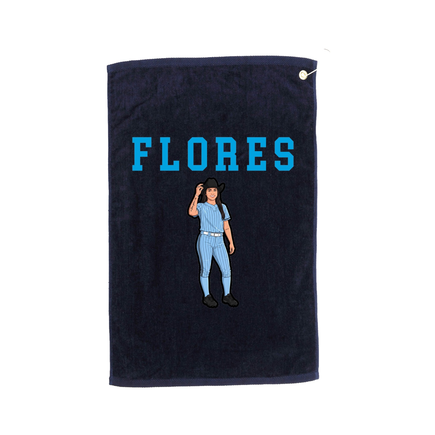 Golf Towel — Shirsey in Navy