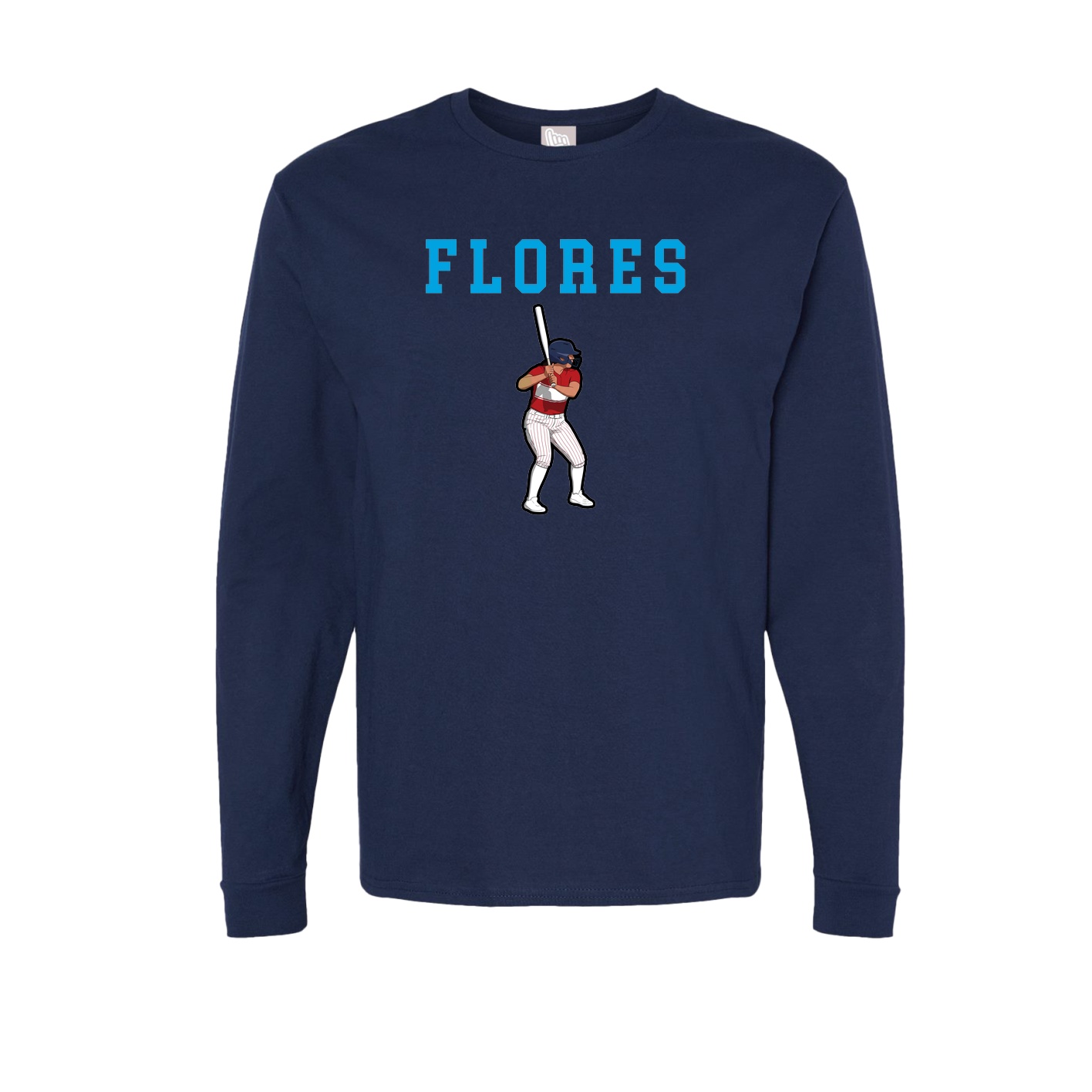 Long Sleeve Tee — Shirsey in Navy