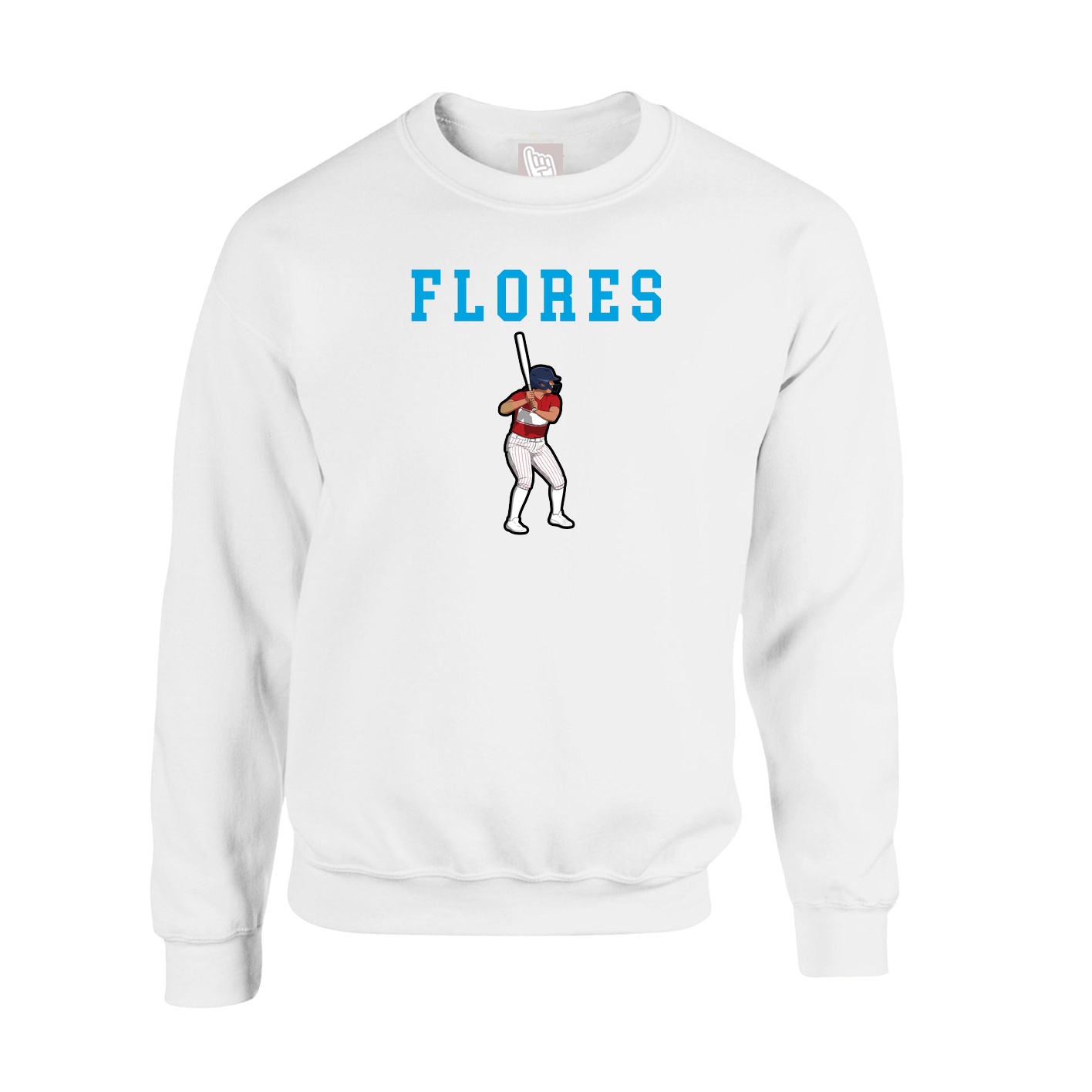 Fleece Crew — Shirsey in White