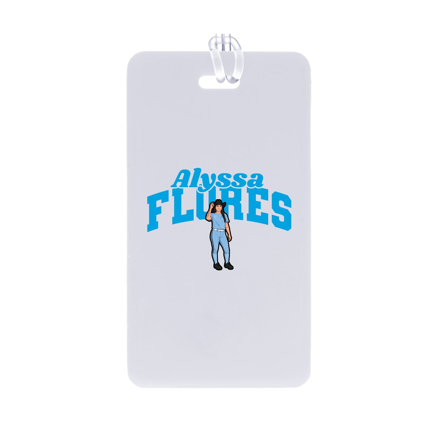 Bag Tag — Signature Arch in Classic