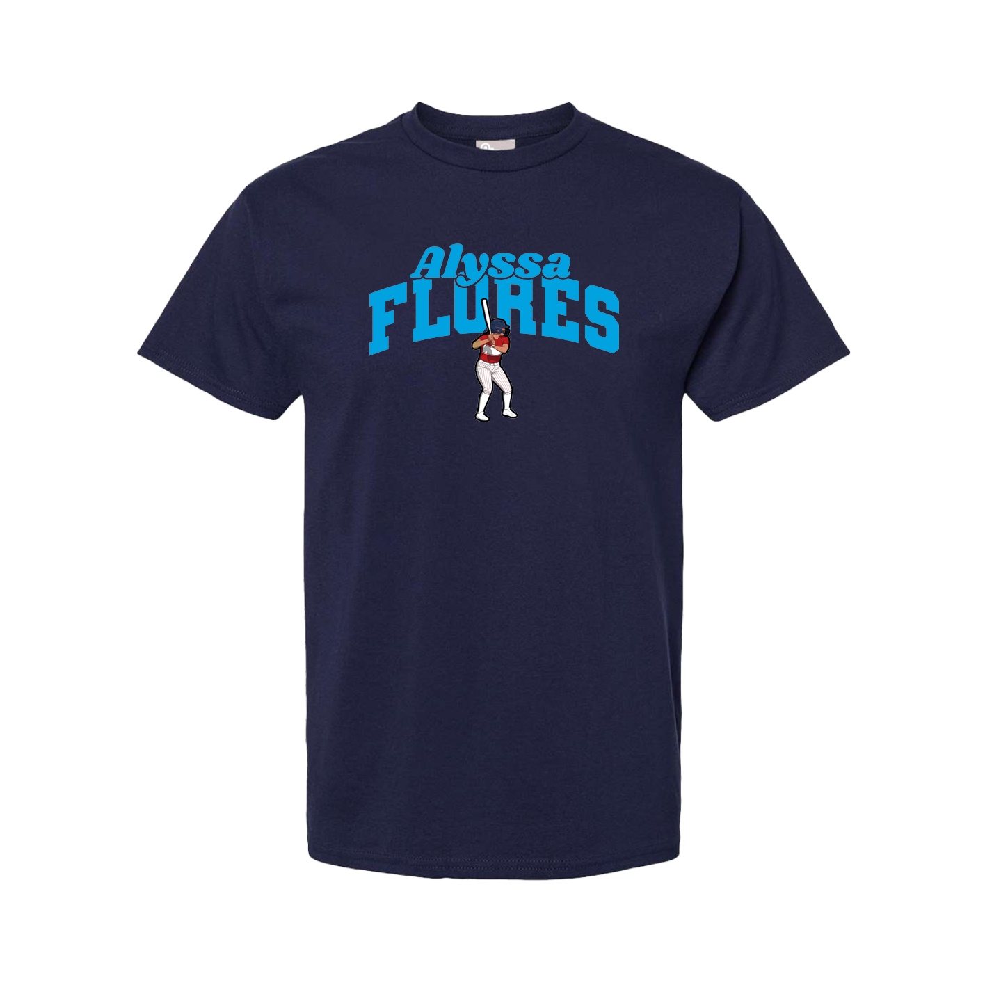 Tee — Signature Arch in Navy