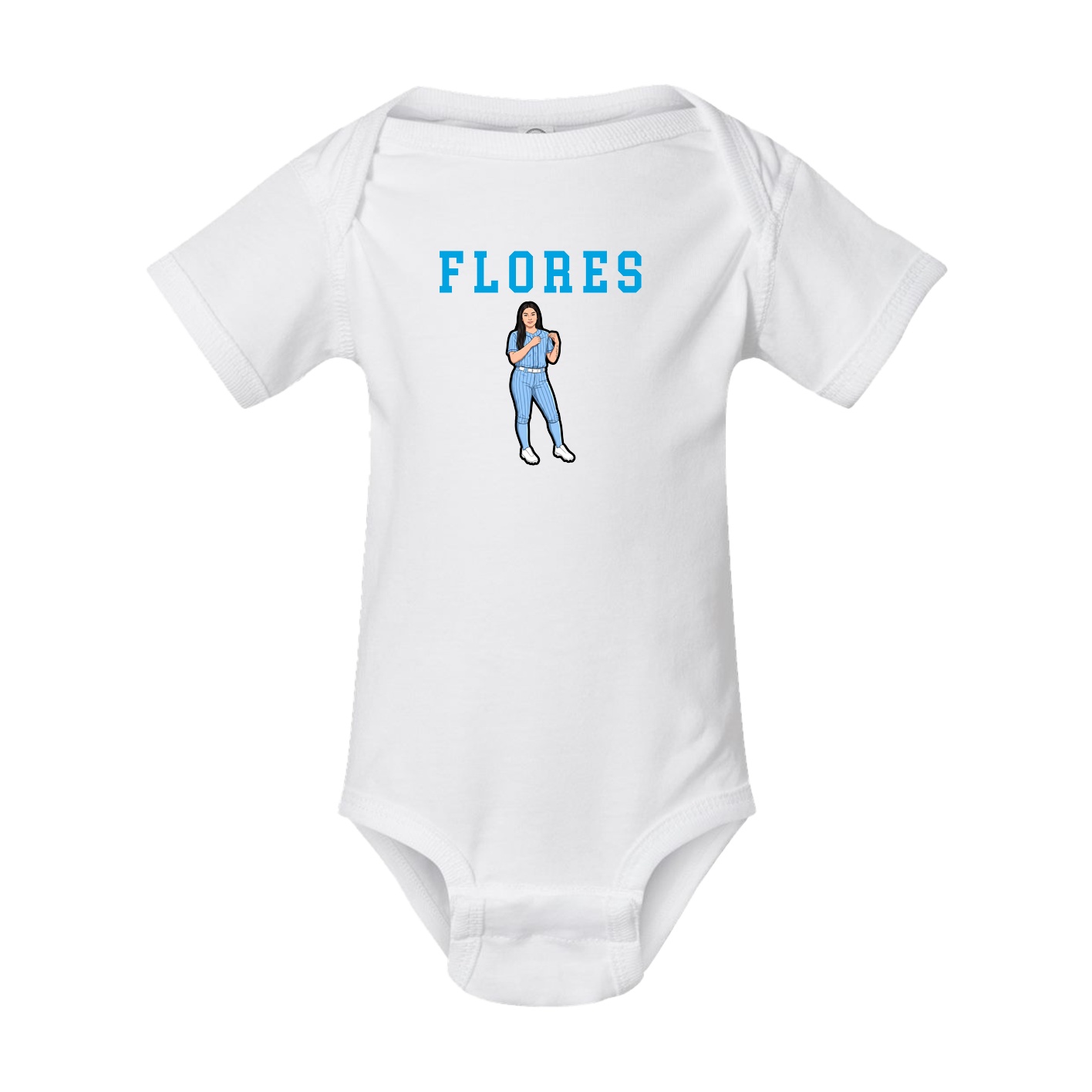Baby Onesie — Shirsey in White