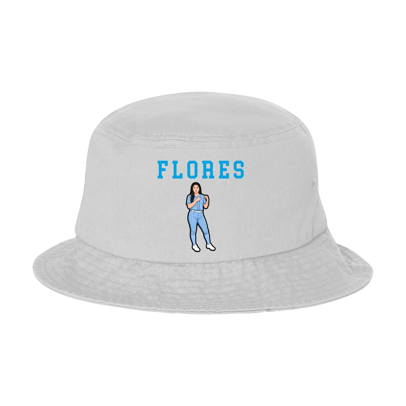 Bucket Cap — Shirsey in White