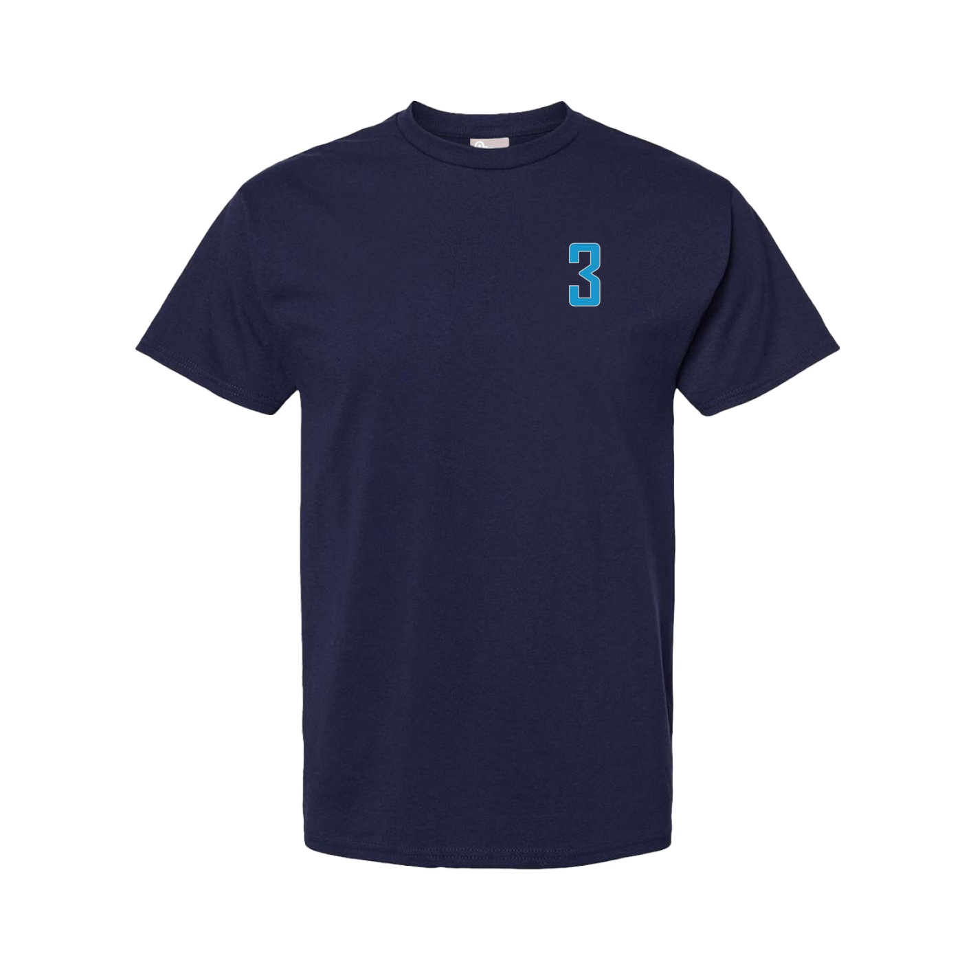 Youth Tee — Front Shirsy in Navy
