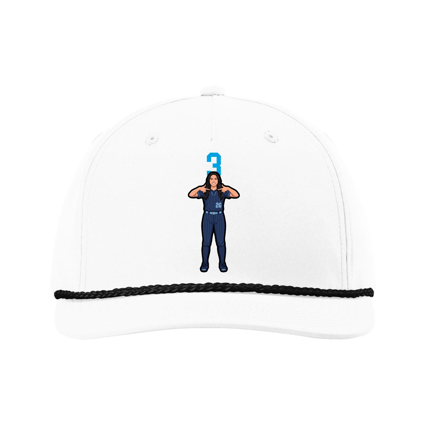 Five-Panel Classic Rope Cap