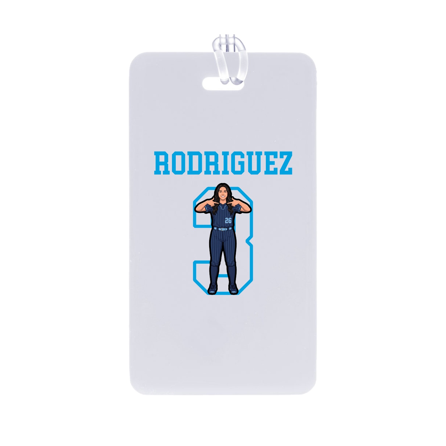Bag Tag — Shirsey in Classic
