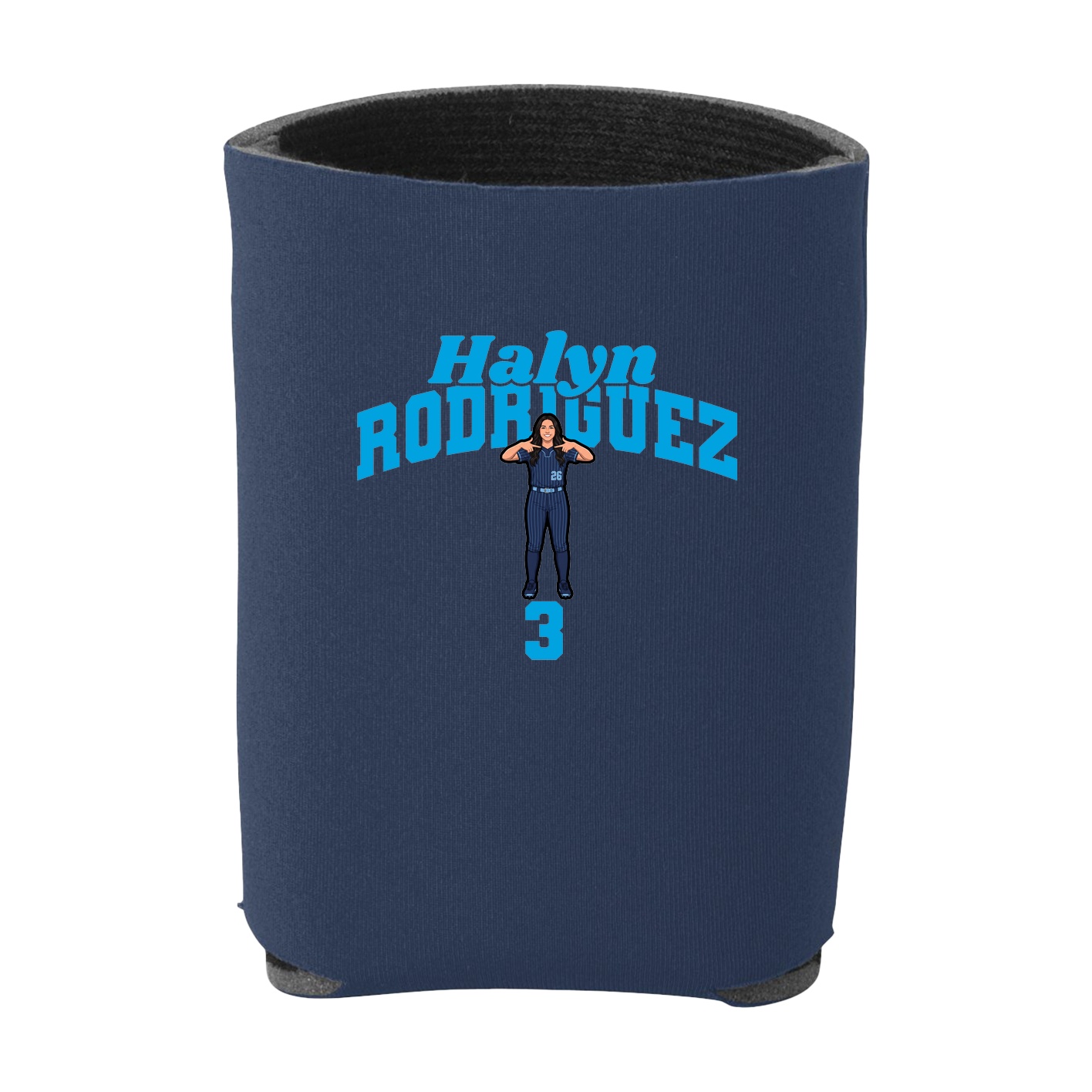 Can Holder — Signature Arch in Navy