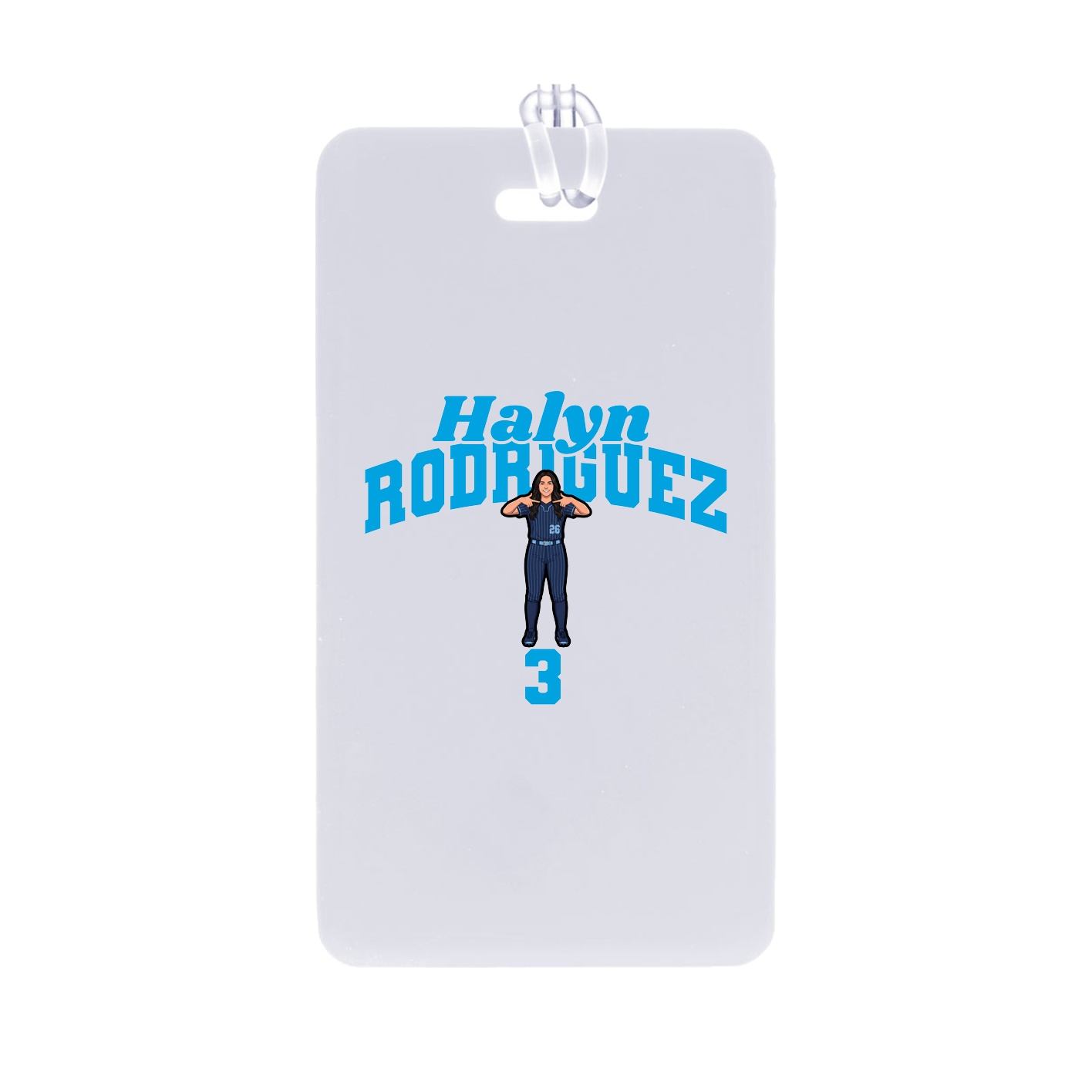 Bag Tag — Signature Arch in Classic