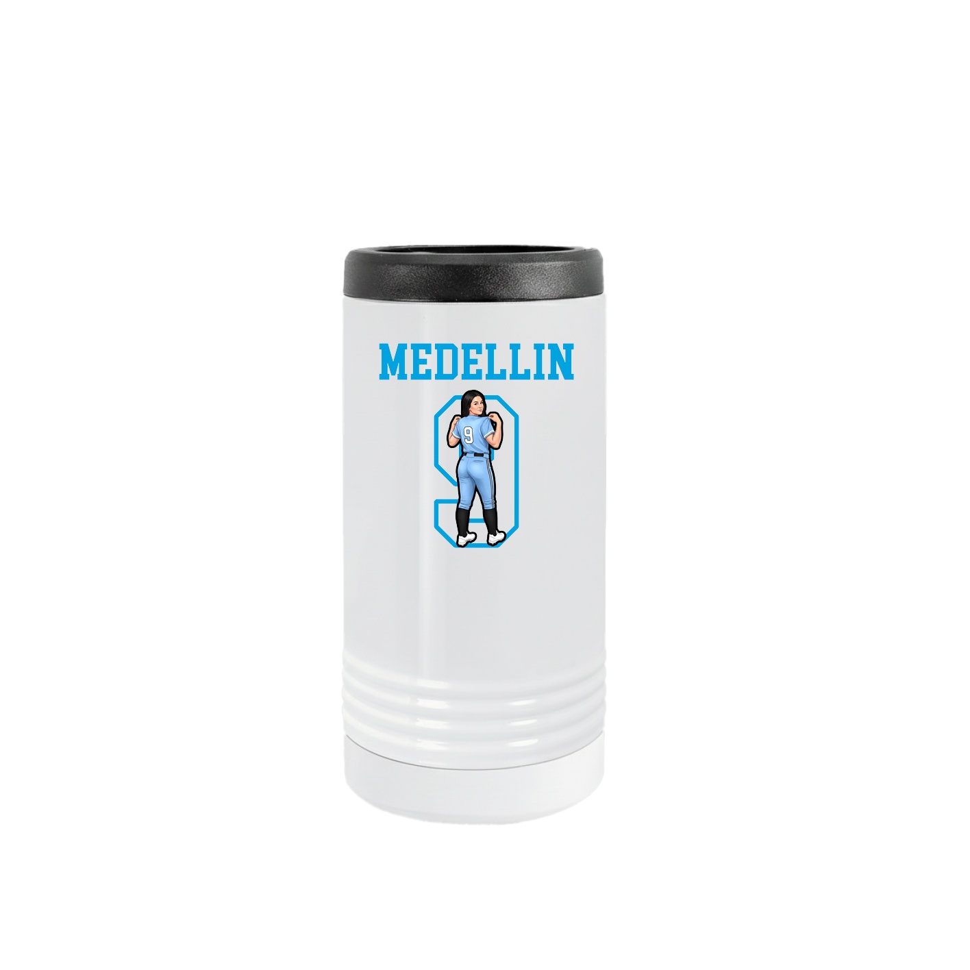 Slim Beverage Holder — Shirsey in White