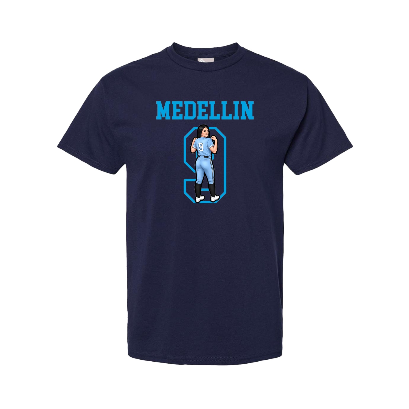 Youth Tee — Shirsey in Navy