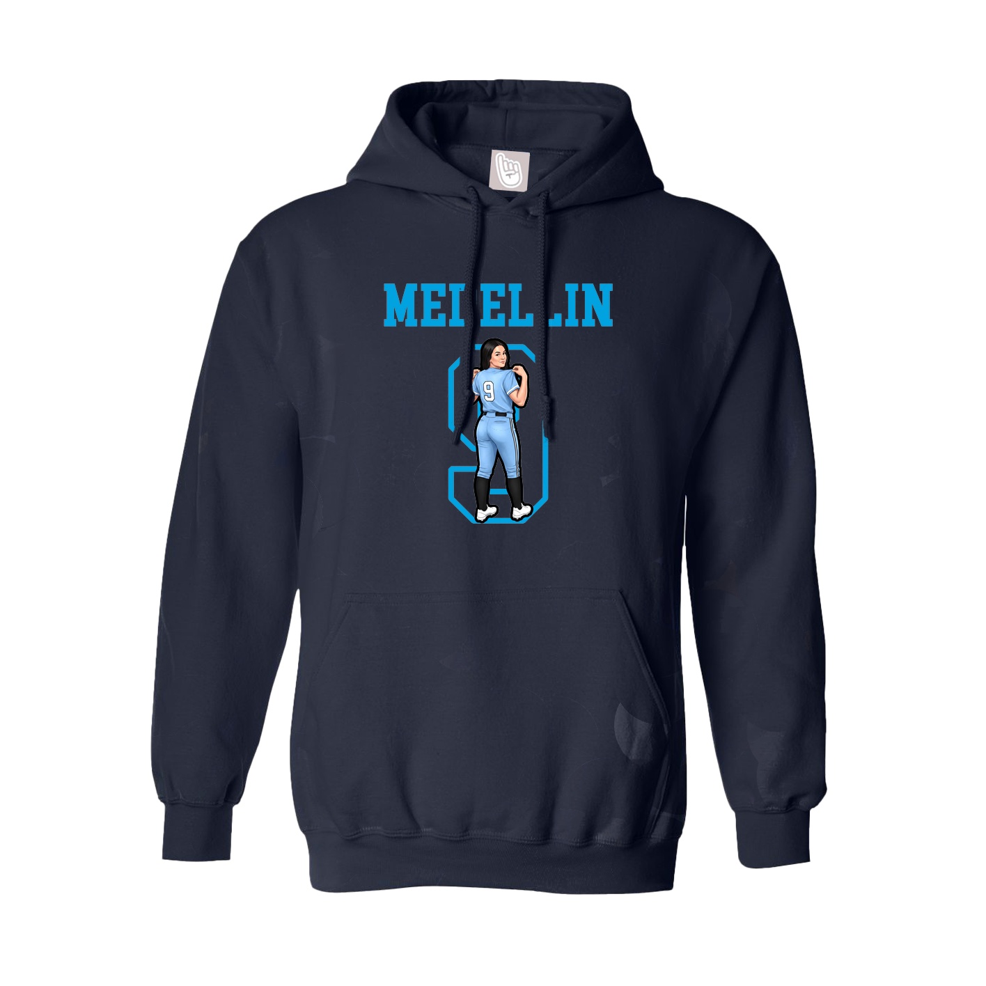 Youth Hoodie — Shirsey in Navy