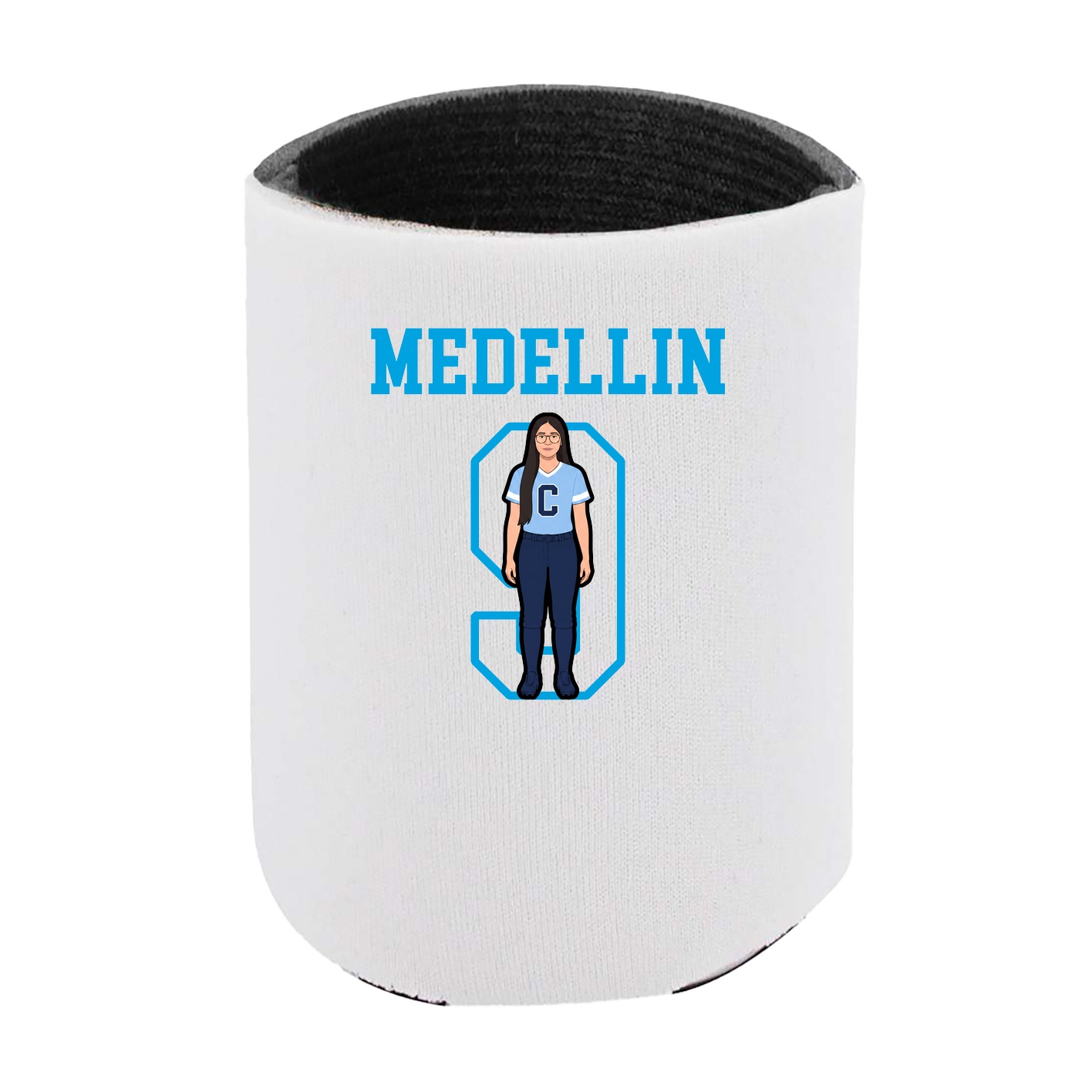 Can Holder — Shirsey in White