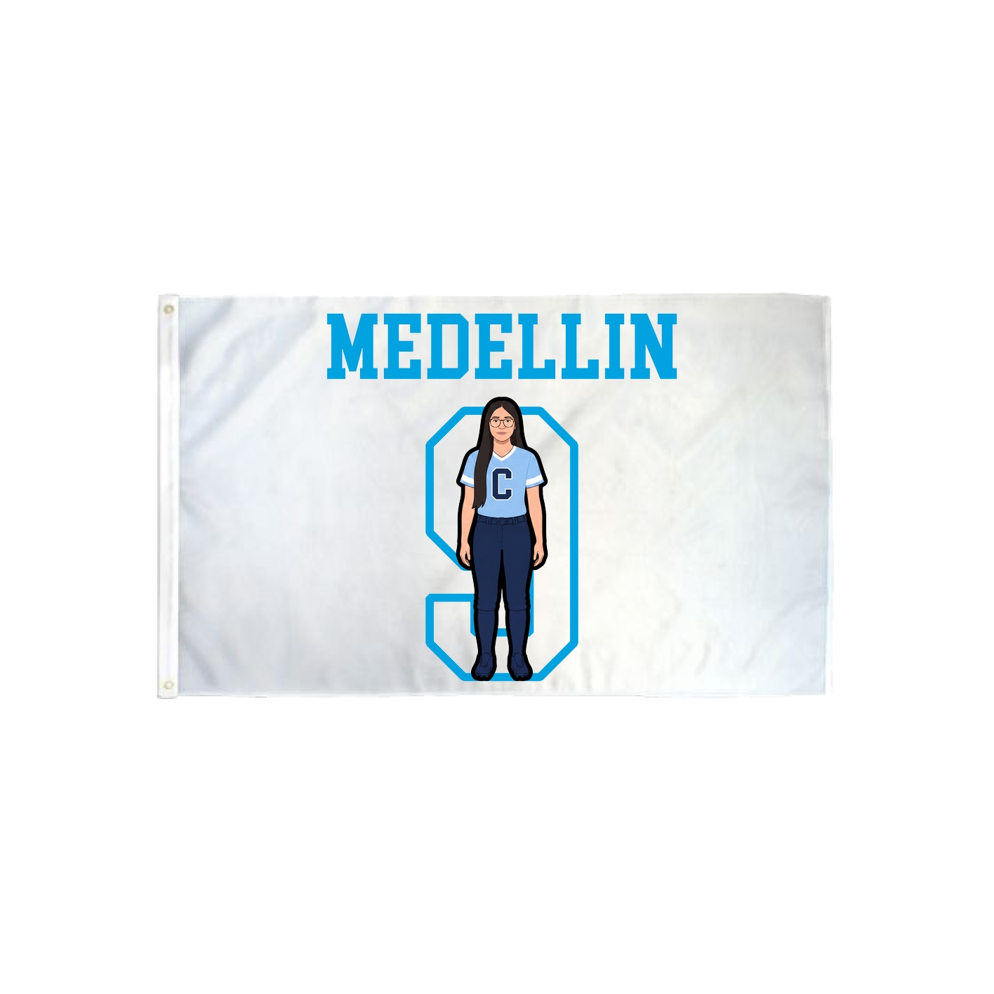 3x5 Flag — Shirsey in Classic