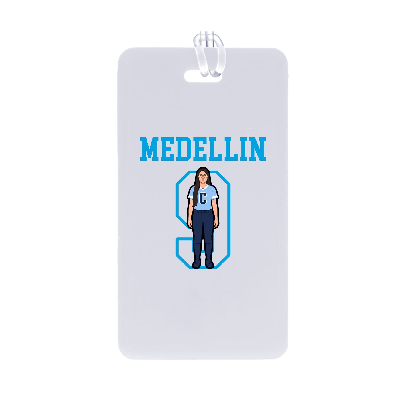 Bag Tag — Shirsey in Classic