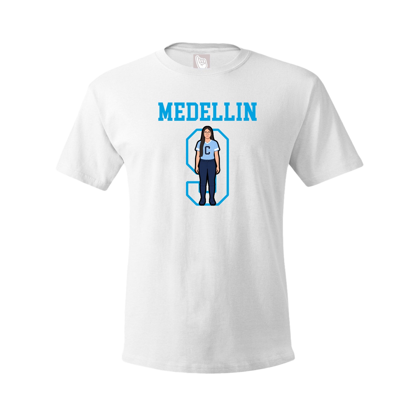 Tee — Shirsey in White
