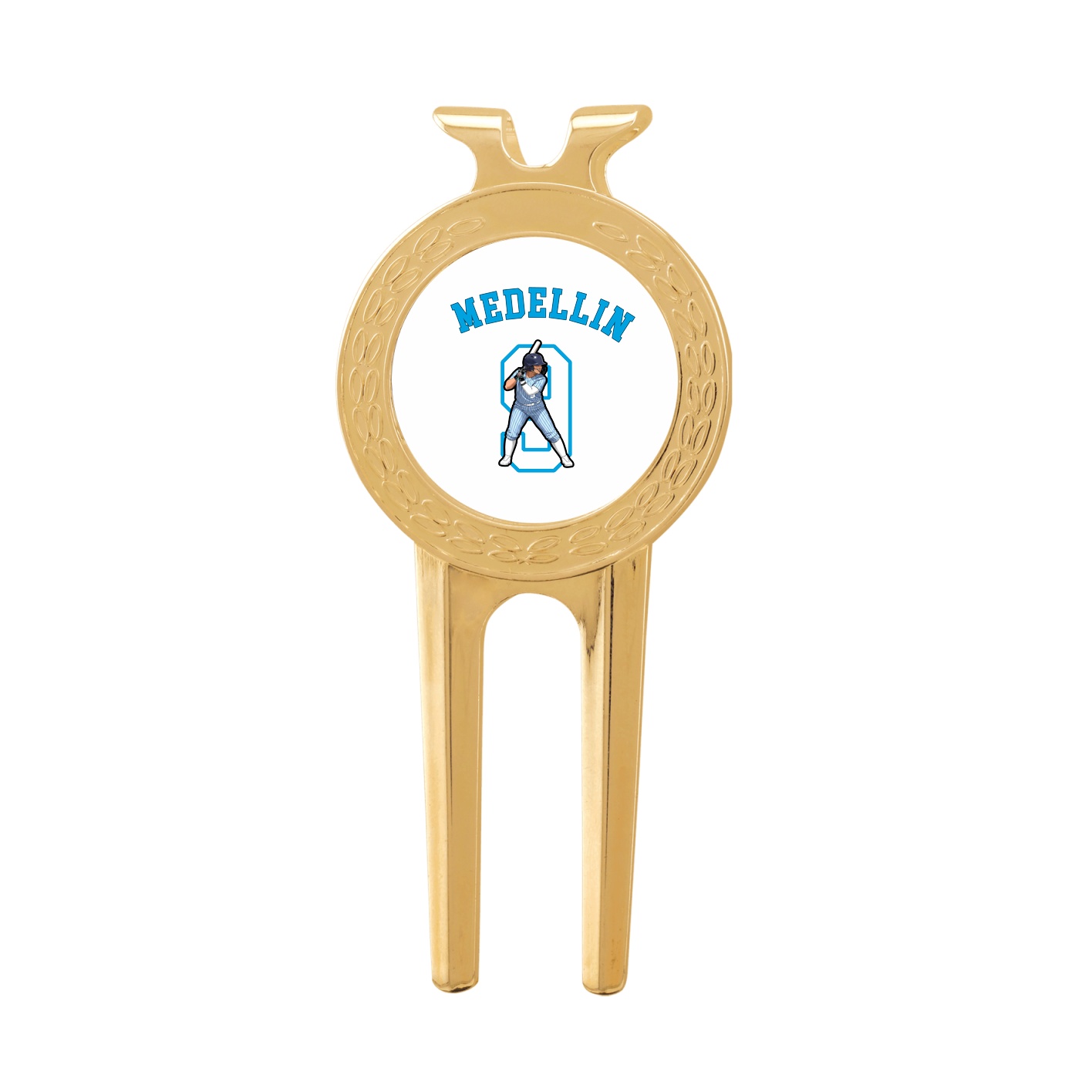Divot Tool with Ball Marker — Shirsey Arch in Classic