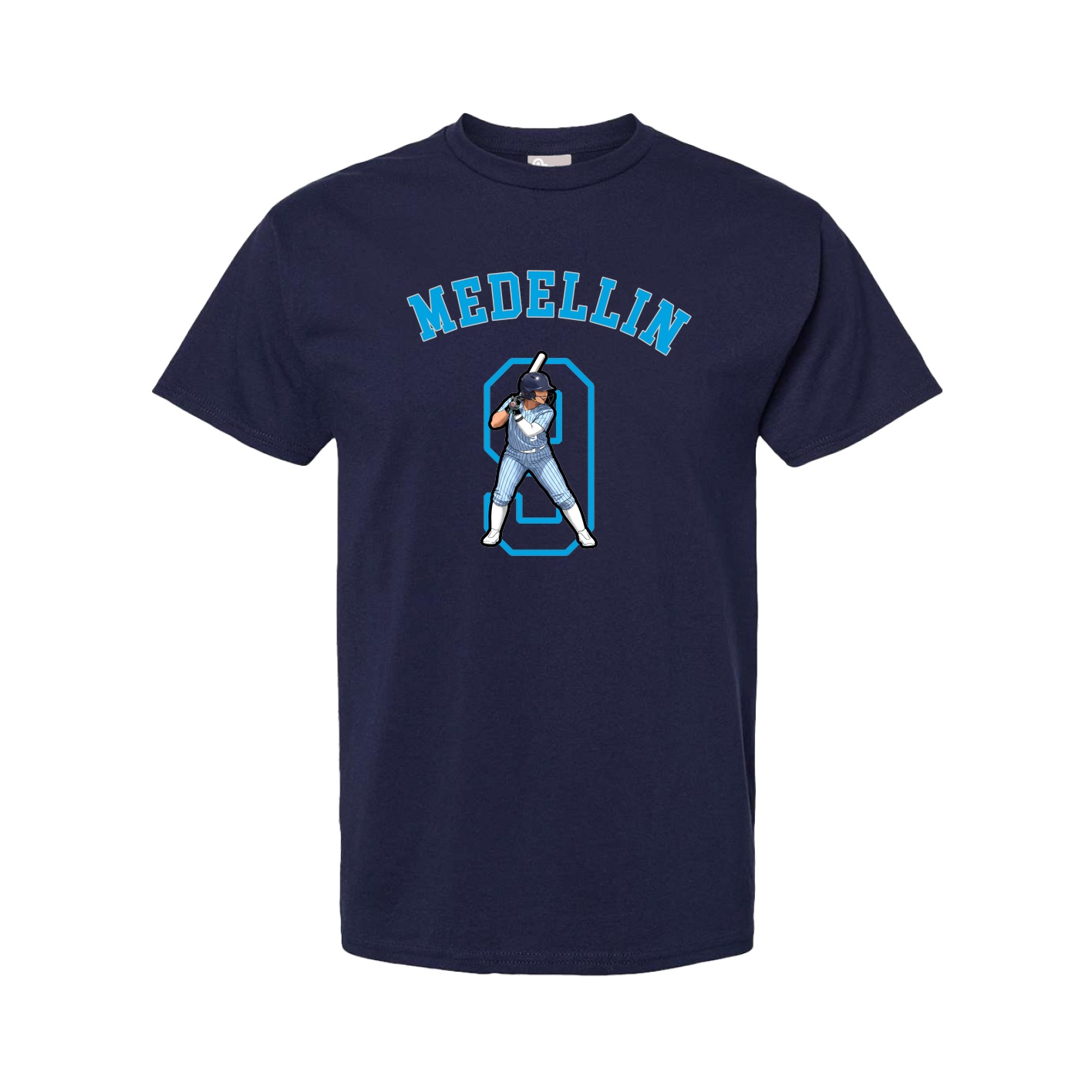 Youth Tee — Shirsey Arch in Navy