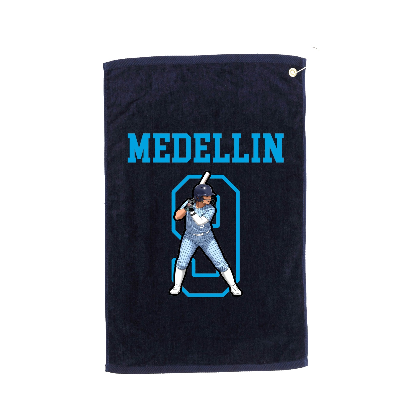 Golf Towel — Shirsey in Navy