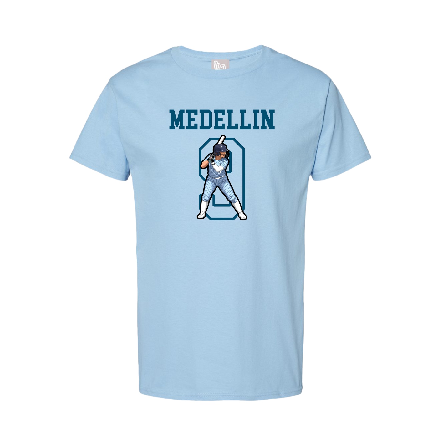 Youth Tee — Shirsey in Light Blue