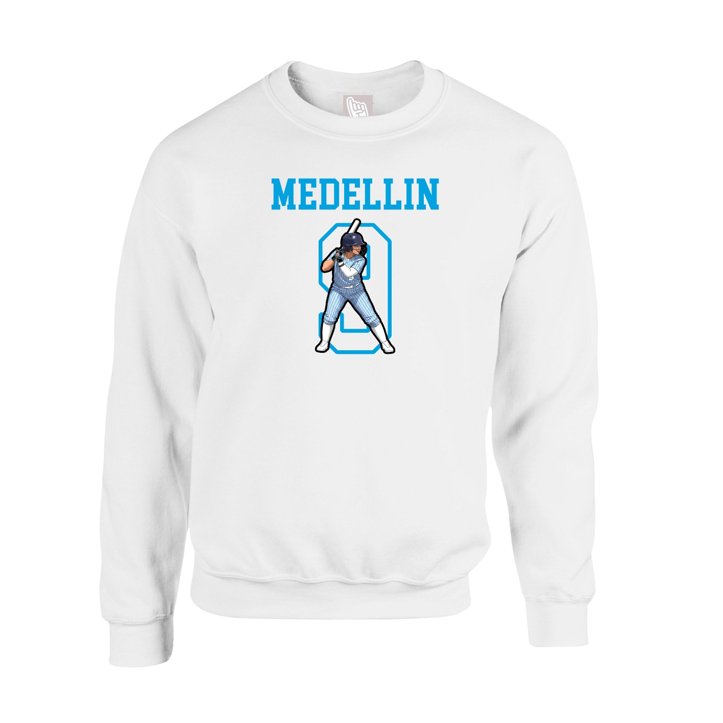 Fleece Crew — Shirsey in White