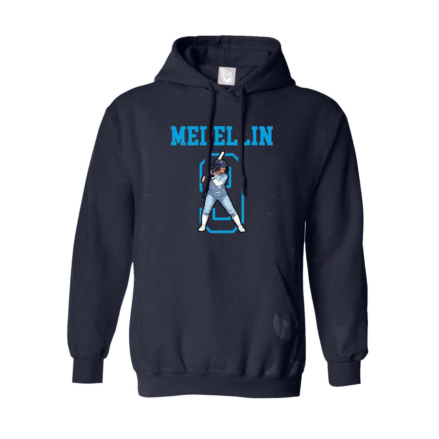 Youth Hoodie — Shirsey in Navy